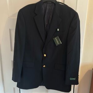 Ralph Lauren blazer, 40L